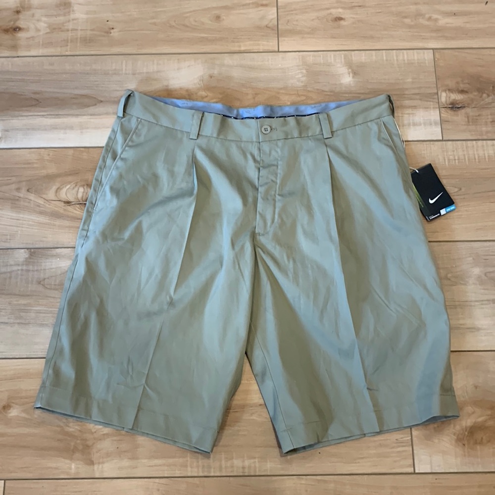 NWT Nike Golf Khaki Shorts